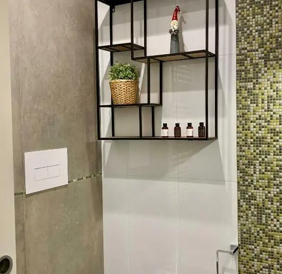 Deluxe-huone Parveke, Agora B&b Urban Relais