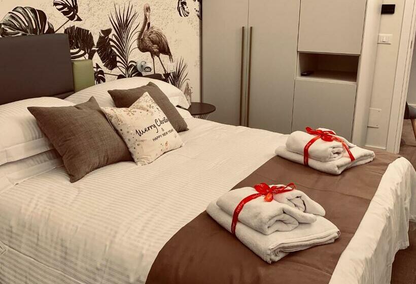 バルコニー付きデラックスルーム, Agora B&b Urban Relais