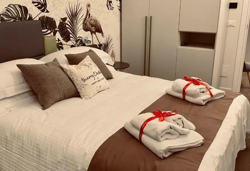 Deluxe-huone Parveke, Agora B&b Urban Relais