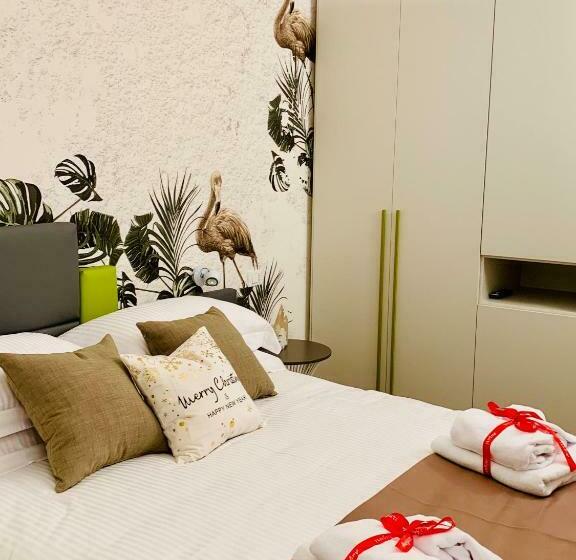 バルコニー付きデラックスルーム, Agora B&b Urban Relais