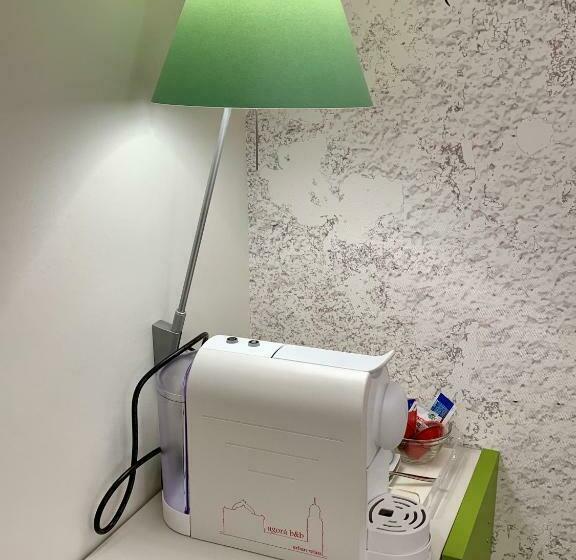 バルコニー付きデラックスルーム, Agora B&b Urban Relais