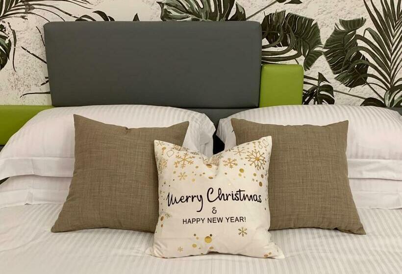 バルコニー付きデラックスルーム, Agora B&b Urban Relais