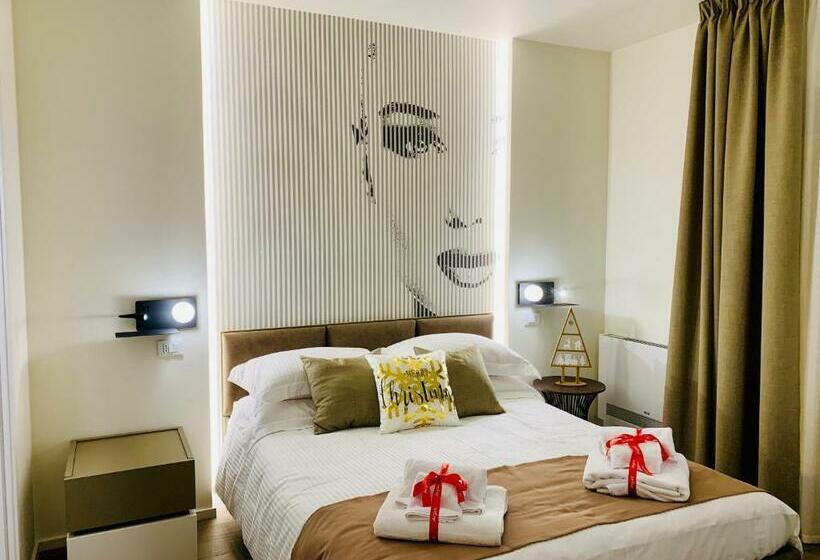 バルコニー付きデラックスルーム, Agora B&b Urban Relais