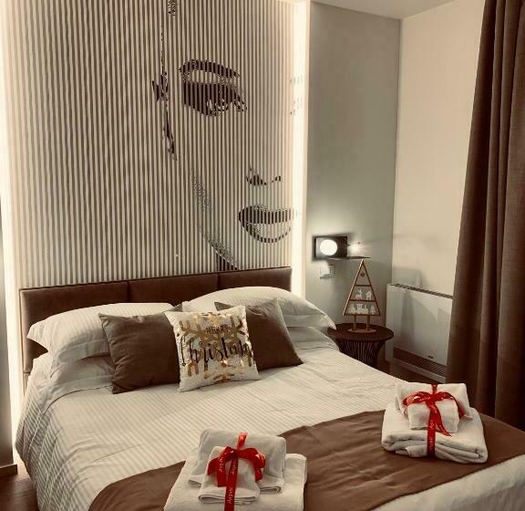 バルコニー付きデラックスルーム, Agora B&b Urban Relais