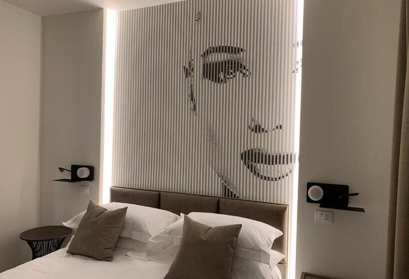 バルコニー付きデラックスルーム, Agora B&b Urban Relais