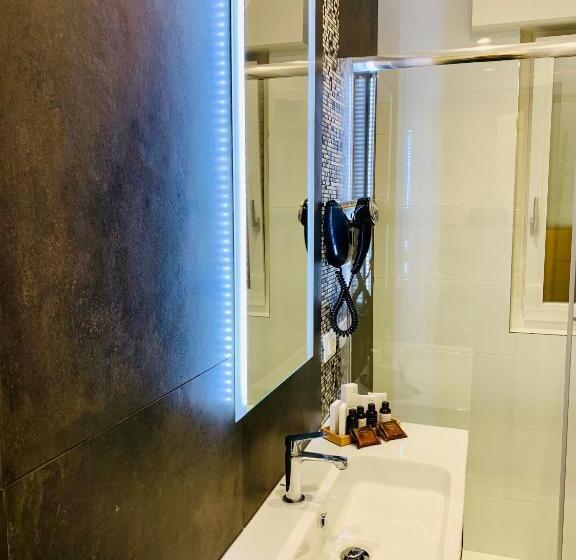 バルコニー付きデラックスルーム, Agora B&b Urban Relais