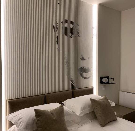 Quarto Deluxe com Sacada, Agora B&b Urban Relais
