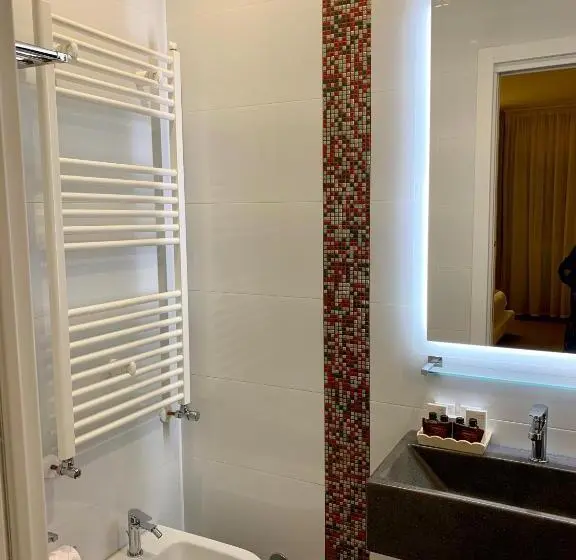 Deluxe-juniorsviitti, Agora B&b Urban Relais