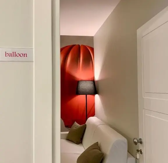 Deluxe-juniorsviitti, Agora B&b Urban Relais