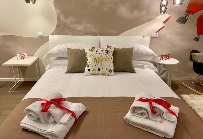 デラックスジュニアスイート, Agora B&b Urban Relais