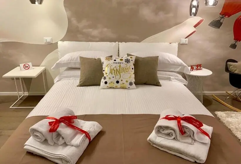 Deluxe-juniorsviitti, Agora B&b Urban Relais