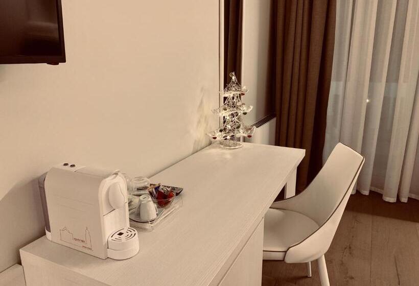 デラックスジュニアスイート, Agora B&b Urban Relais