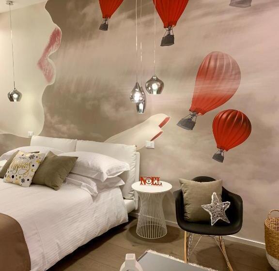 デラックスジュニアスイート, Agora B&b Urban Relais