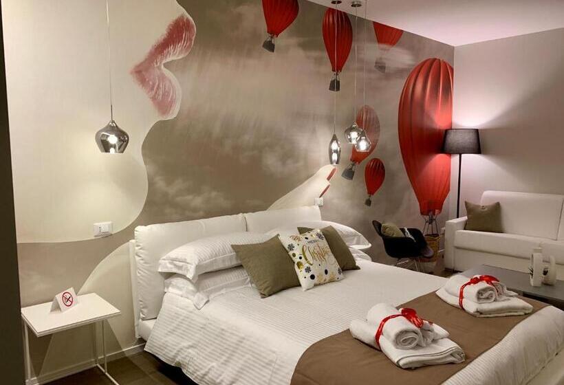 Suíte Júnior Deluxe, Agora B&b Urban Relais