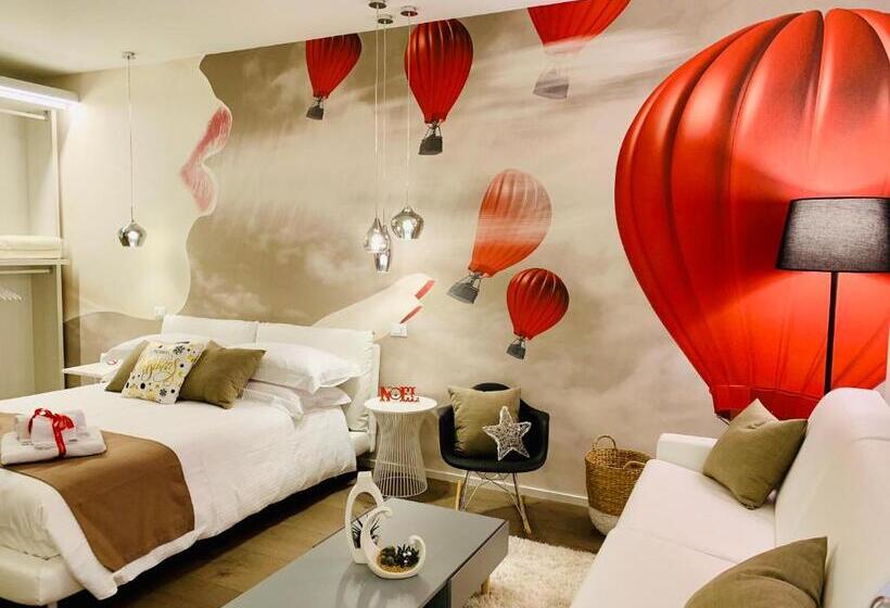 デラックスジュニアスイート, Agora B&b Urban Relais