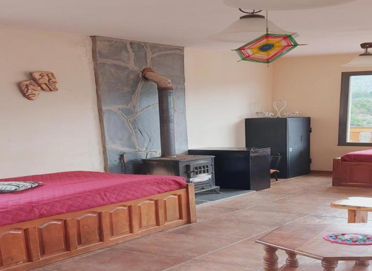 景色の見える一ベッドルームアパートメント, La Ponderosa Cumbrecita