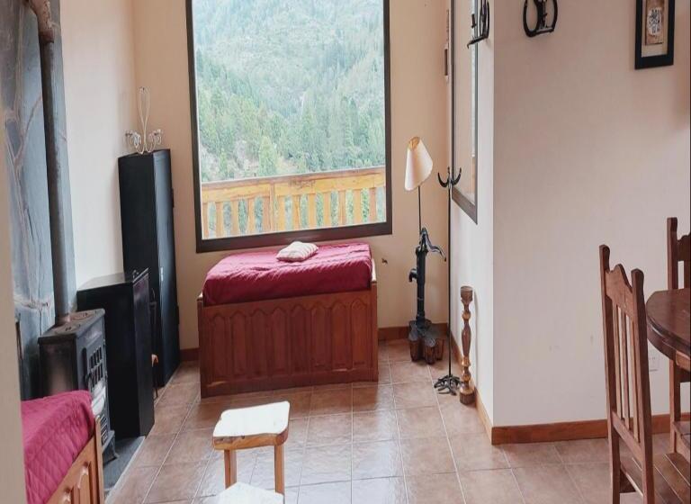 景色の見える一ベッドルームアパートメント, La Ponderosa Cumbrecita