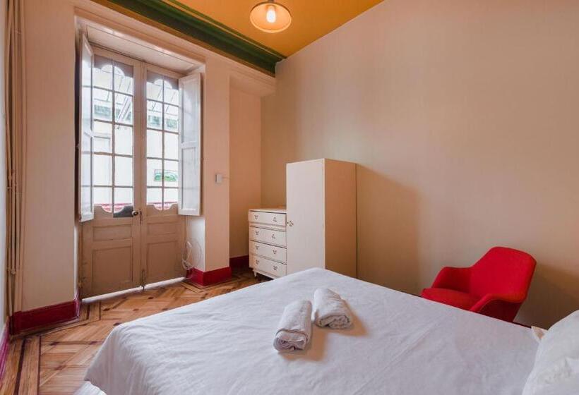 带共用浴室的标准房间, Hostal R10