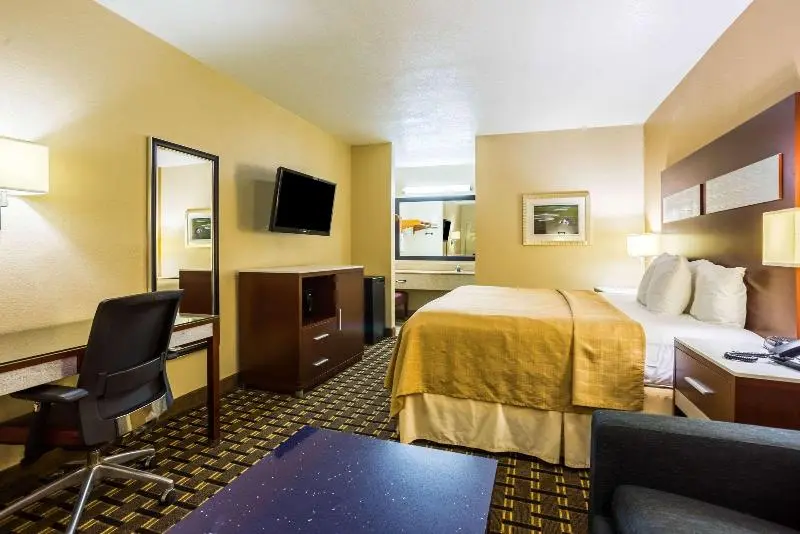 キングサイズベッドのスタンダードルーム, Hyatt Place Santa Barbara