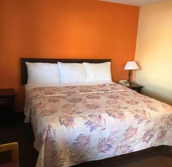 キングサイズベッドのスタンダードルーム, Dogwood Park Inn