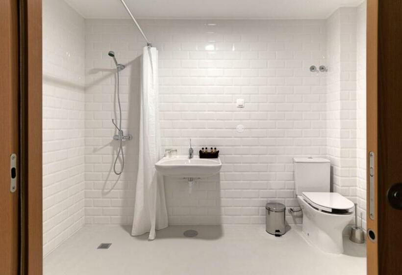 适合残疾人使用的标准间, Da Fábrica