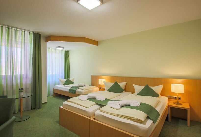 اتاق استاندارد سه نفره, Panorama Hotel Winterberg