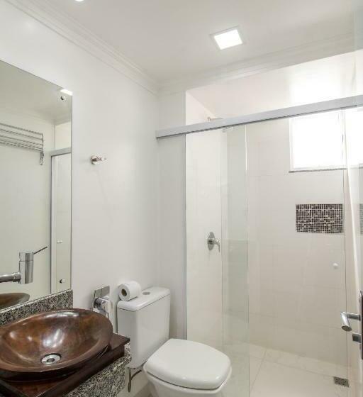 חדר סטנדרט לשלושה, Pousada Espindola