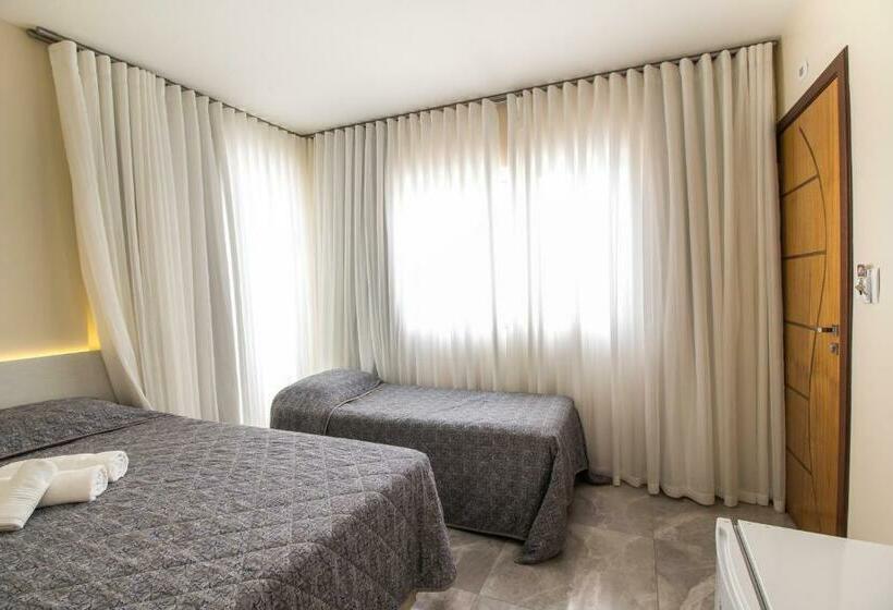 חדר סטנדרט לשלושה, Pousada Espindola