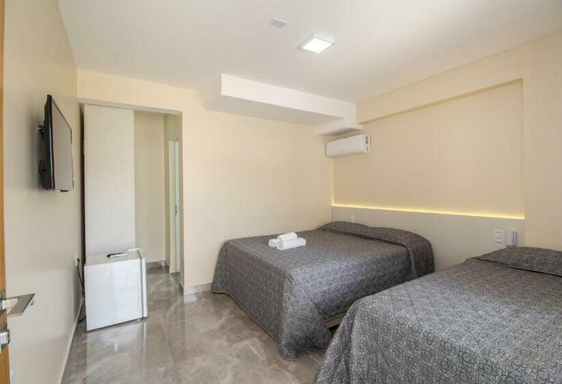 חדר סטנדרט לשלושה, Pousada Espindola