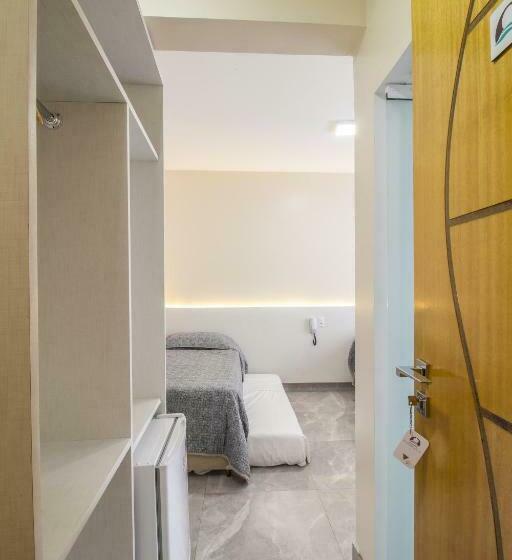 חדר סטנדרט לארבעה, Pousada Espindola