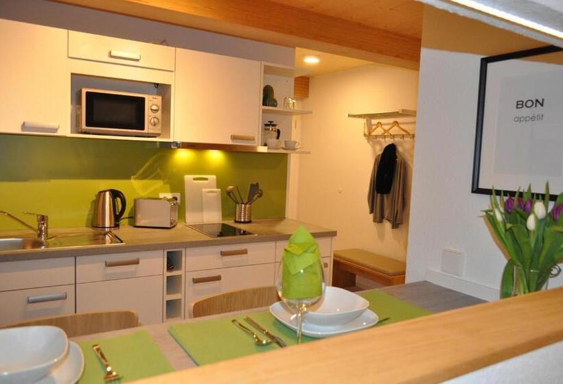 Apartament 1 Dormitori, K3 Hotel Weissach Boardinghouse