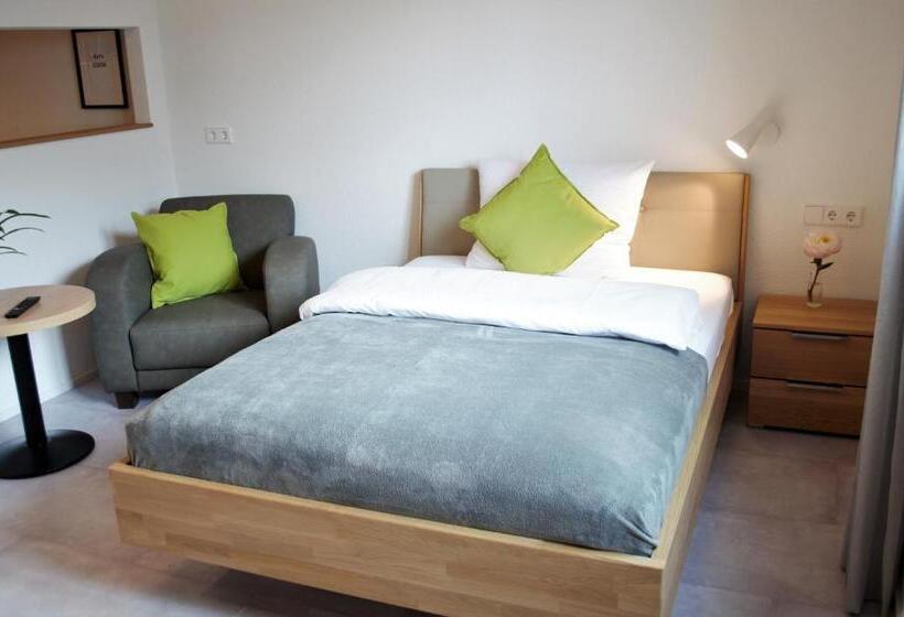 침실 1개 아파트, K3 Hotel Weissach Boardinghouse
