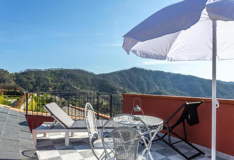 اتاق سوپریور با تخت بزرگ, Angiolina's Farm