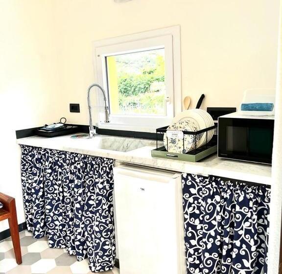 آپارتمان 1 خوابه با چشمانداز دریا, Angiolina's Farm