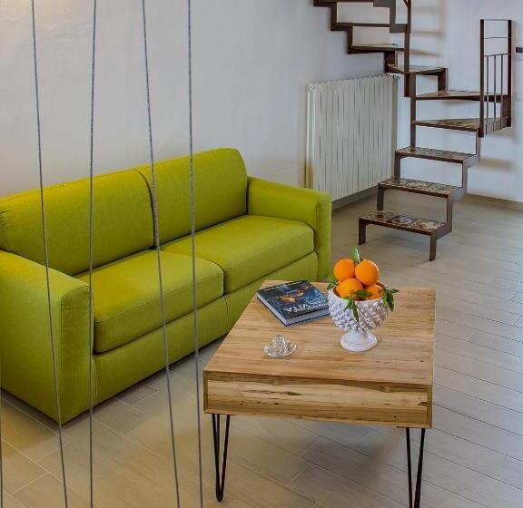 带海景的复工套房, Le Maestranze Deluxe Rooms