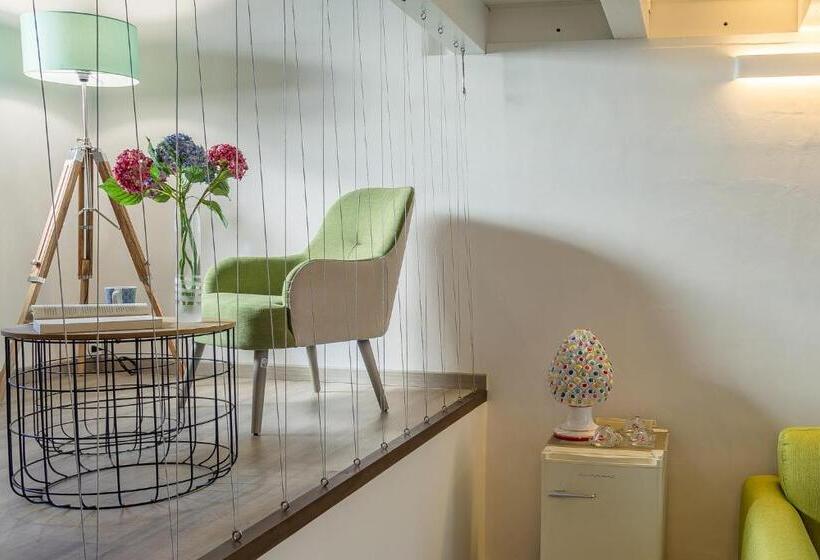 带海景的复工套房, Le Maestranze Deluxe Rooms