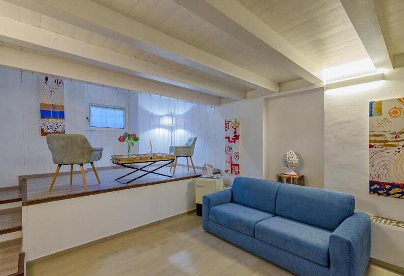 豪华海景房, Le Maestranze Deluxe Rooms