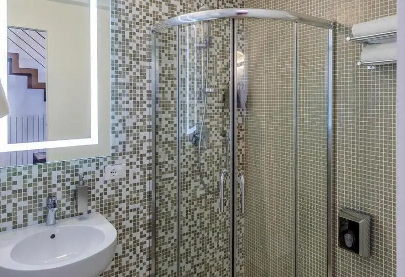 اتاق لوکس با چشم‌انداز دریا, Le Maestranze Deluxe Rooms