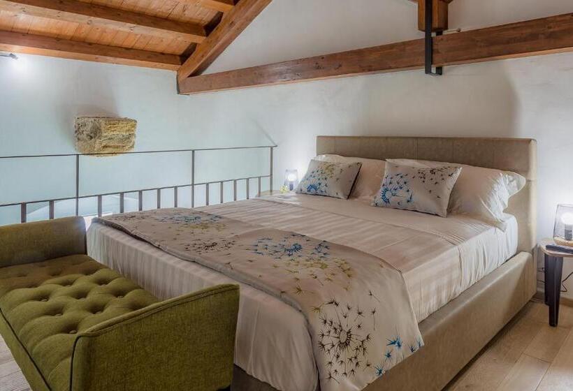 带海景的复工套房, Le Maestranze Deluxe Rooms