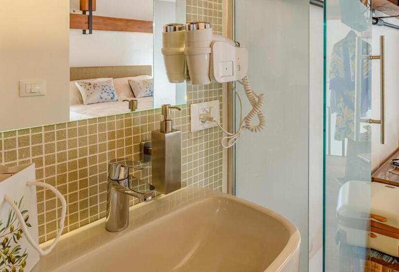 جناح ديلوكس مطل على البحر, Le Maestranze Deluxe Rooms