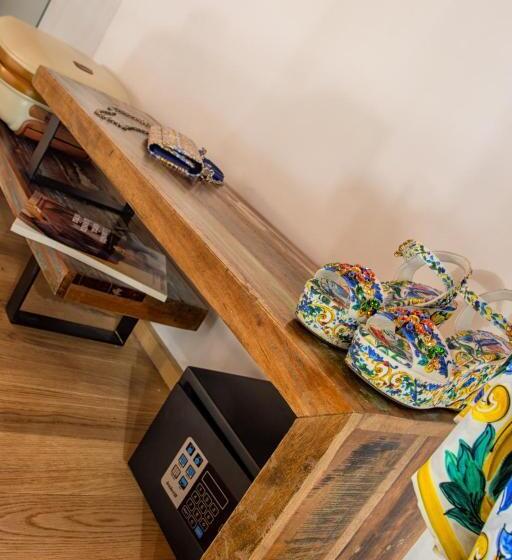 جناح ديلوكس مطل على البحر, Le Maestranze Deluxe Rooms