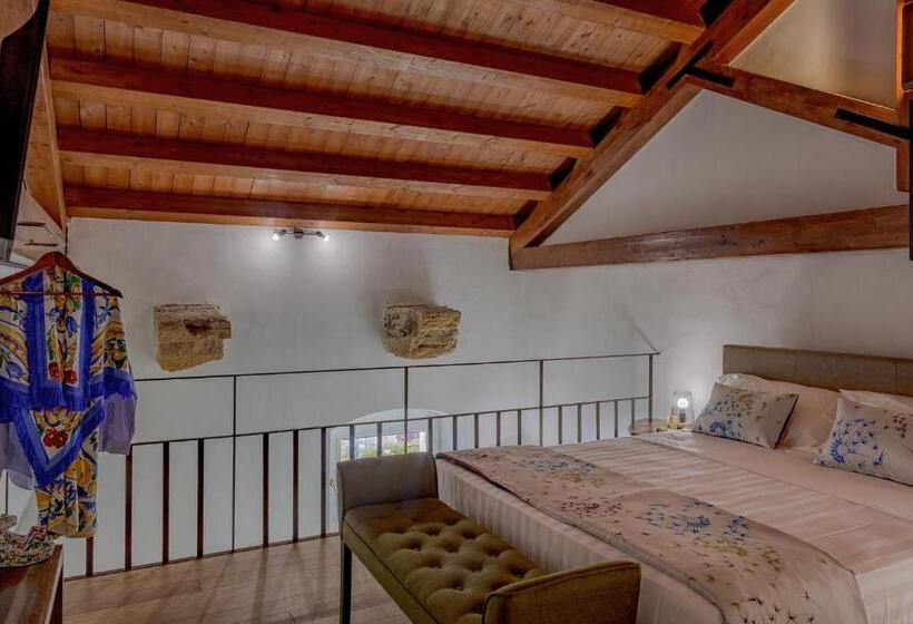 جناح ديلوكس مطل على البحر, Le Maestranze Deluxe Rooms