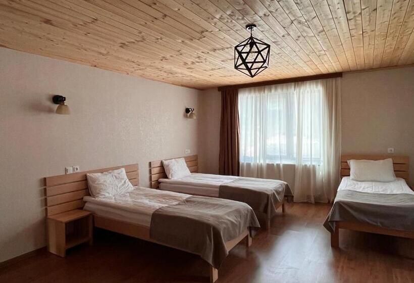 اتاق استاندارد سه تخته با بالکن, Old View