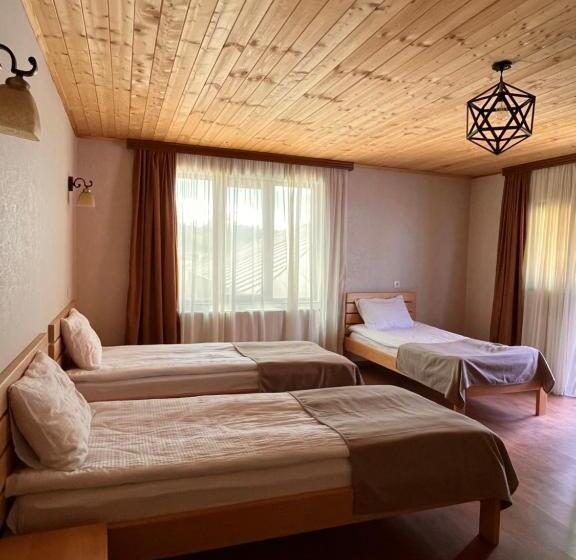 اتاق استاندارد سه تخته با بالکن, Old View