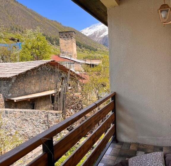 اتاق استاندارد سه تخته با بالکن, Old View