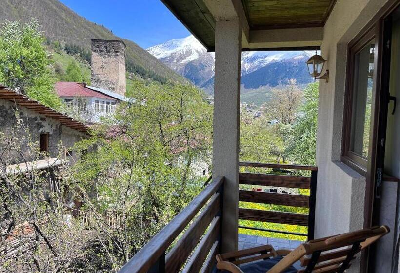 اتاق استاندارد سه تخته با بالکن, Old View