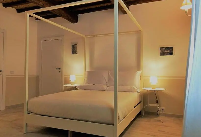 デラックスルーム, Il Contado  Room And Breakfast