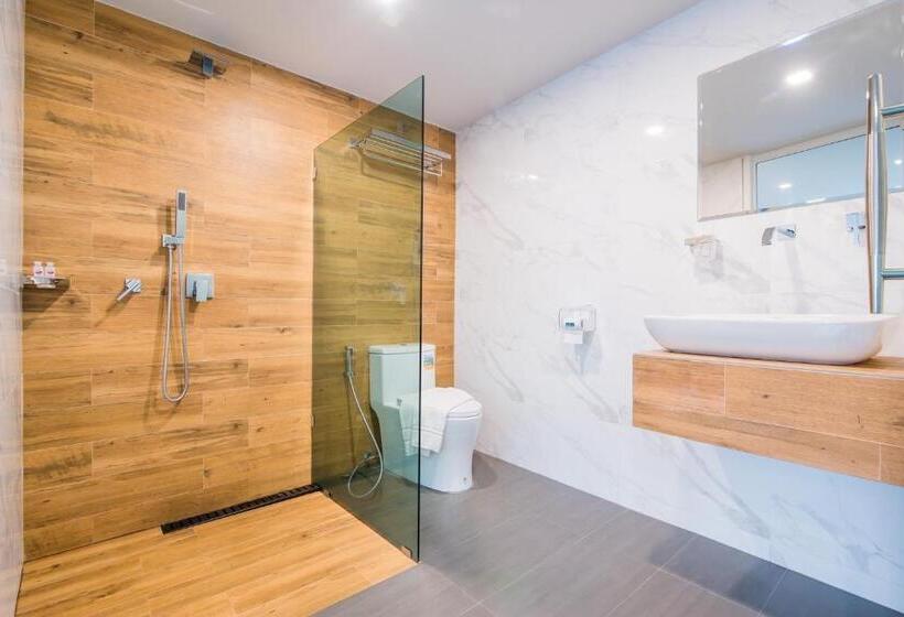 Номер Стандарт с Балконом, Anchan Hotel & Spa