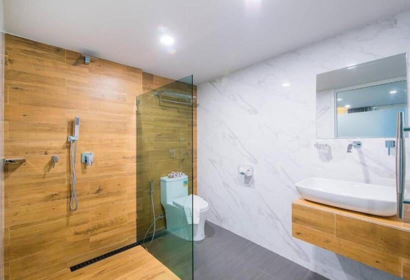 חדר סטנדרט עם מרפסת, Anchan Hotel & Spa