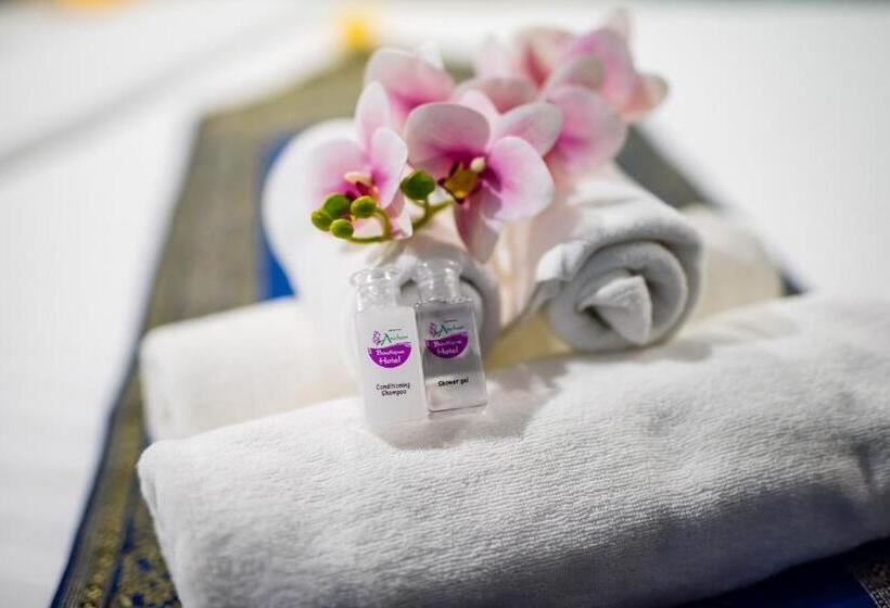 חדר סטנדרט עם נוף, Anchan Hotel & Spa